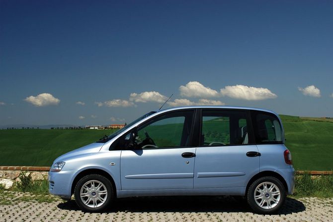 Fiat Fiat Multipla 1.6 16V Dynamic Fiat Fiat Multipla 1.6 16V Dynamic