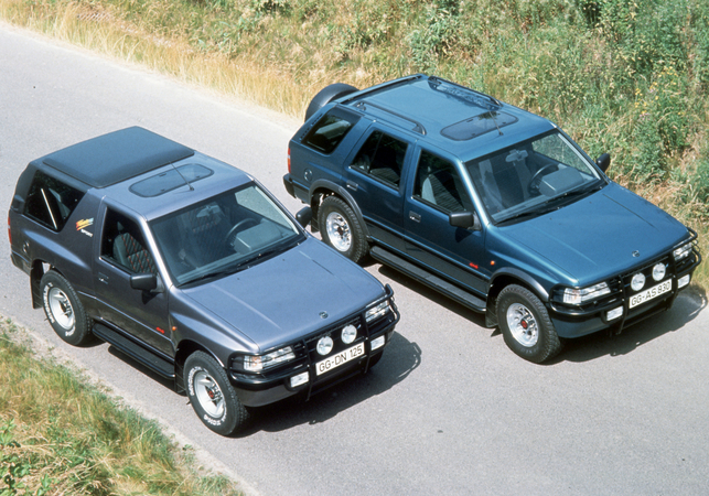 Opel Frontera Opel Frontera