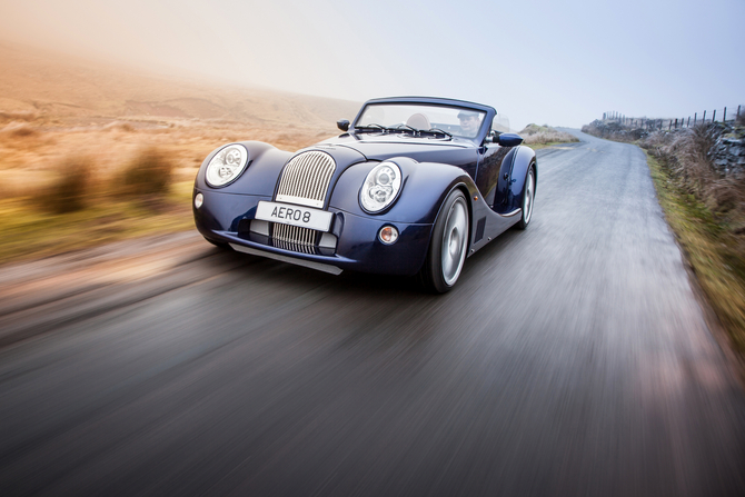 Morgan Aero 8 Morgan Aero 8