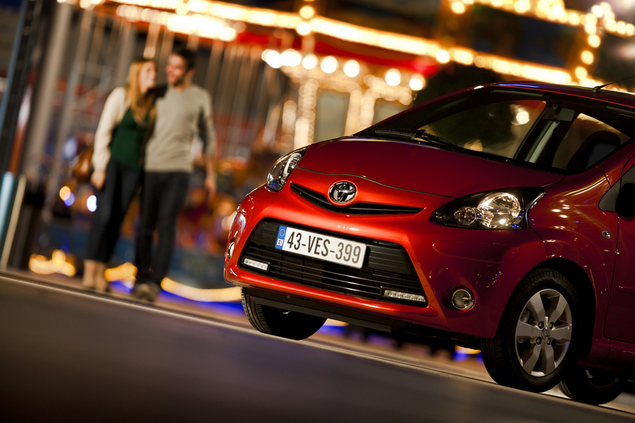 Toyota Adds Aygo Tabasco Edition with Orange Interior and Exterior 