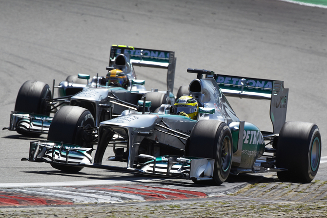 Mercedes has had among the fastest cars in the latter part of this season Mercedes has had among the fastest cars in the latter part of this season