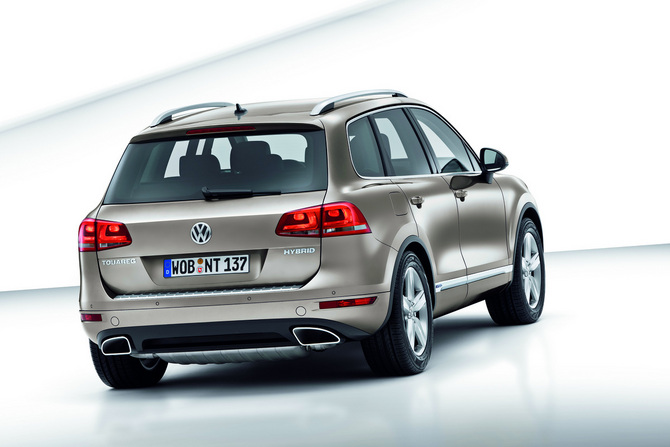 Volkswagen Touareg V8 TDI CR Volkswagen Touareg V8 TDI CR