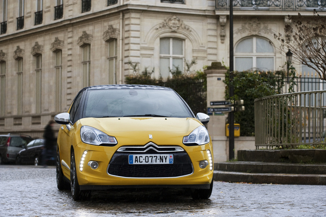 Citroën DS3 VTi95 Airdream Chic Citroën DS3 VTi95 Airdream Chic