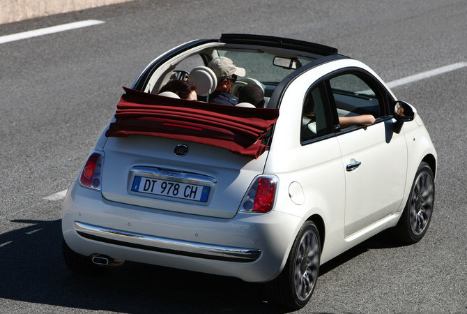 Fiat 500C 1.4 16v 100cv 80s Aniversary Dualogic Fiat 500C 1.4 16v 100cv 80s Aniversary Dualogic
