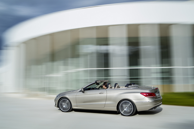 Mercedes-Benz E Cabriolet Mercedes-Benz E Cabriolet