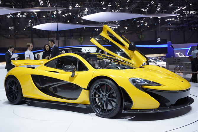 McLaren P1 McLaren P1