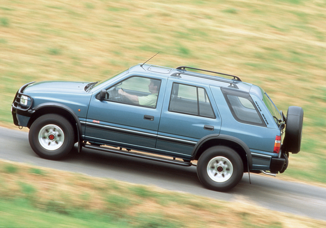 Opel Frontera Opel Frontera