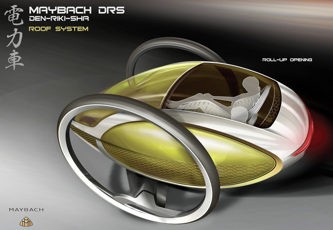 Maybach eRikscha design Concept Maybach eRikscha design Concept