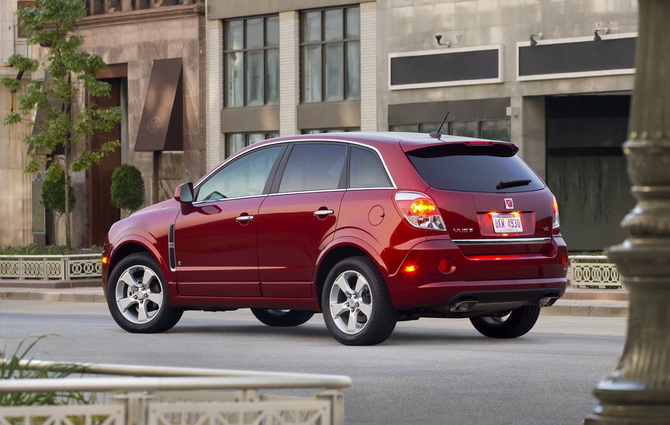 Saturn Vue AWD V6 Red Line Saturn Vue AWD V6 Red Line