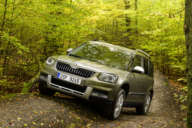 Skoda Yeti Gen.1 Skoda Yeti Gen.1