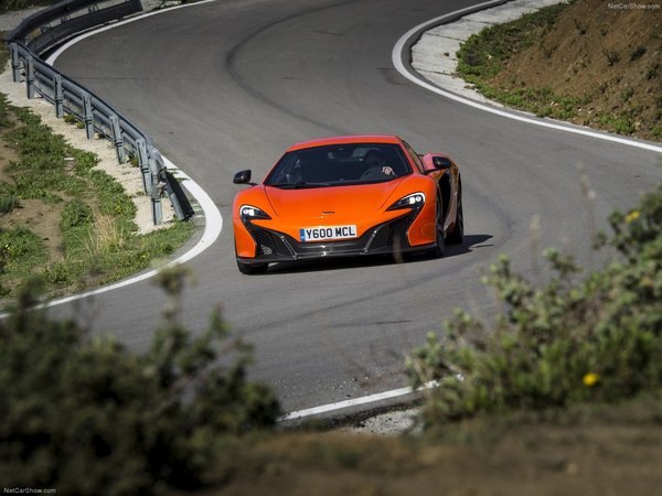 McLaren 650S