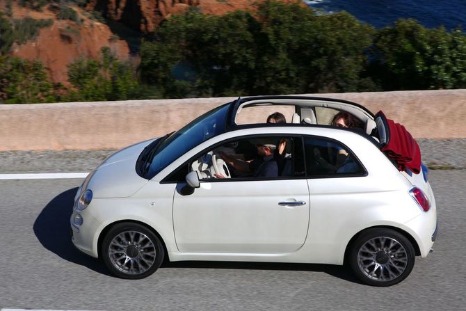 Fiat 500C 1.4 16v 100cv 80s Aniversary Dualogic Fiat 500C 1.4 16v 100cv 80s Aniversary Dualogic