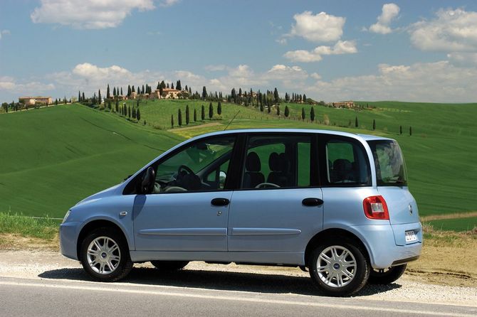 Fiat Fiat Multipla 1.6 16V Dynamic Fiat Fiat Multipla 1.6 16V Dynamic