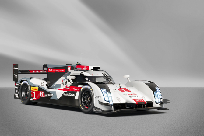 Audi R18 e-tron quattro Audi R18 e-tron quattro