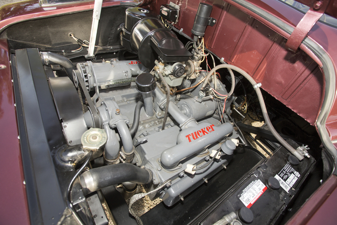 Tucker 48 Torpedo Tucker 48 Torpedo