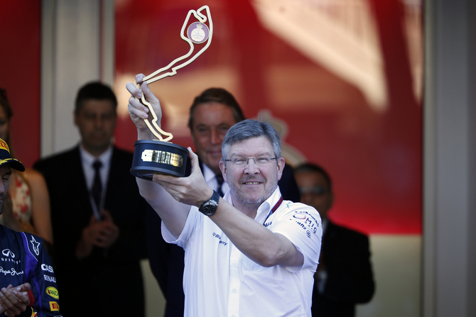 Ross Brawn says that the test probably will not affect the team much Ross Brawn says that the test probably will not affect the team much