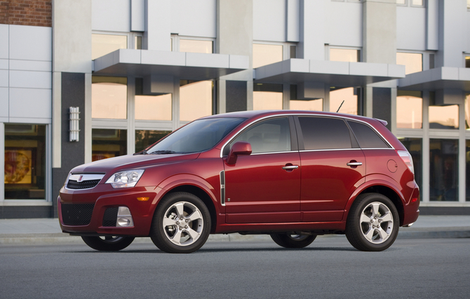 Saturn Vue AWD V6 Red Line Saturn Vue AWD V6 Red Line
