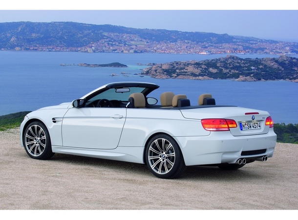 BMW M3 Cabrio Auto (E93) BMW M3 Cabrio Auto (E93)