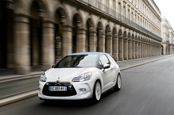 Citroën DS3 VTi 120 Airdream So Chic Citroën DS3 VTi 120 Airdream So Chic