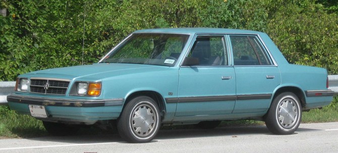 Dodge Aries LE 2.2 Dodge Aries LE 2.2
