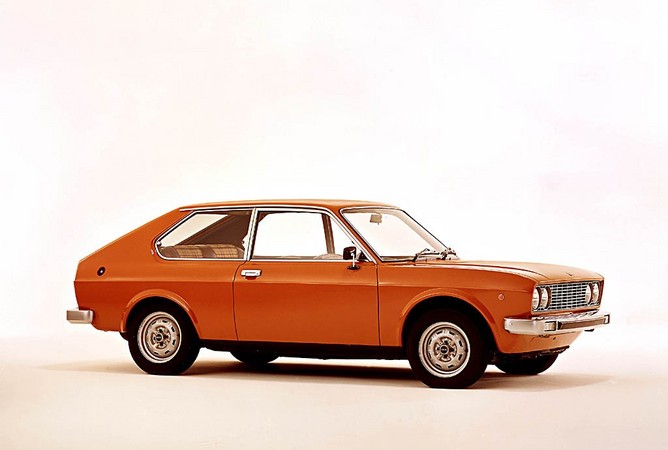 Fiat 128 Coupé 3P Special Series Fiat 128 Coupé 3P Special Series