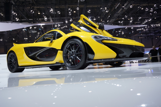 McLaren P1 McLaren P1