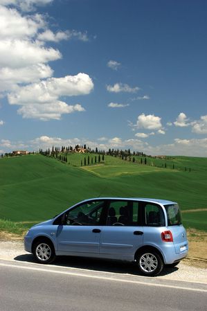 Fiat Fiat Multipla 1.6 16V Dynamic Fiat Fiat Multipla 1.6 16V Dynamic
