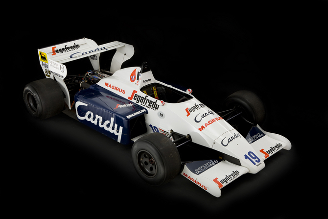 Toleman TG 184-2 Toleman TG 184-2