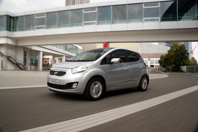 Kia Venga 1.4 CVVT ISG LX Kia Venga 1.4 CVVT ISG LX