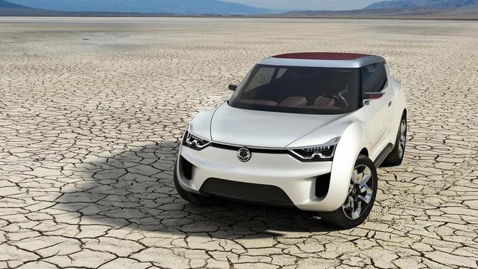 Ssangyong brings XIV-2 Concept and Korando Enhanced to Geneva Ssangyong brings XIV-2 Concept and Korando Enhanced to Geneva