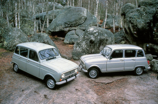Renault 4 Renault 4