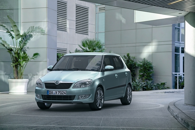 Skoda Fabia Gen.2 Skoda Fabia Gen.2