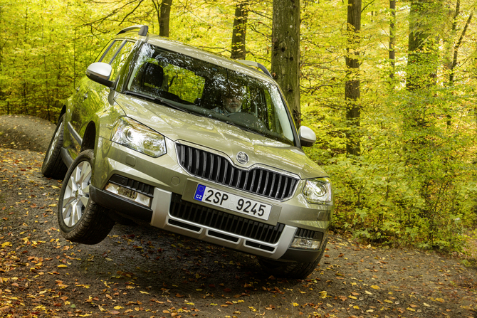 Skoda Yeti Gen.1 Skoda Yeti Gen.1