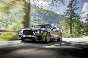 The Continental Supersports sprints to 100km/h in 3.5 seconds and reach a top speed of 336km/h