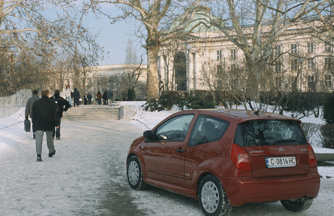 Citroën C2 1.4i VTR Citroën C2 1.4i VTR
