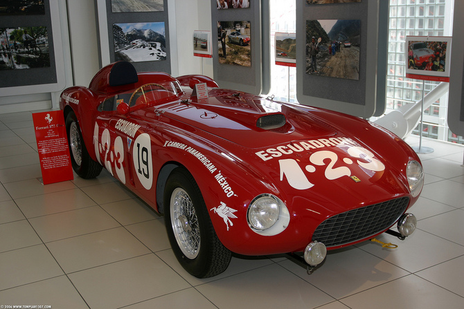 Ferrari 375 Plus Pinin Farina Spyder Ferrari 375 Plus Pinin Farina Spyder