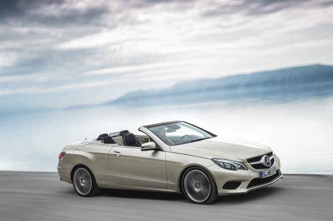 Mercedes-Benz E Cabriolet Mercedes-Benz E Cabriolet