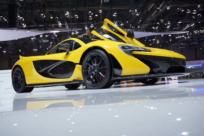 McLaren P1 McLaren P1