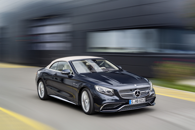 Mercedes-Benz S 65 AMG Cabriolet Mercedes-Benz S 65 AMG Cabriolet