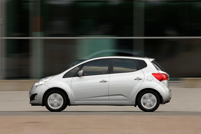 Kia Venga 1.4 CVVT ISG LX Kia Venga 1.4 CVVT ISG LX