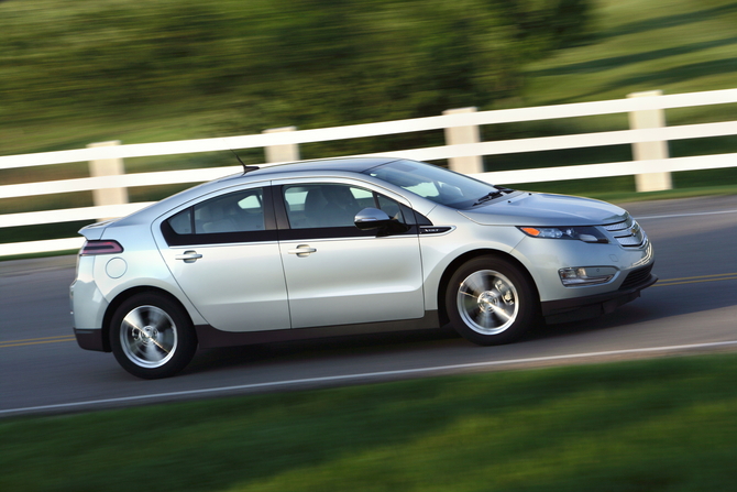 Chevy Testing System to Help Volt Drivers Prioritize Green Energy Chevy Testing System to Help Volt Drivers Prioritize Green Energy