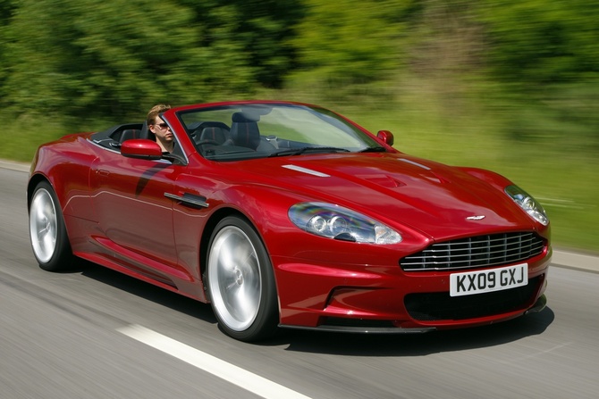 Aston Martin DBS Volante Aston Martin DBS Volante