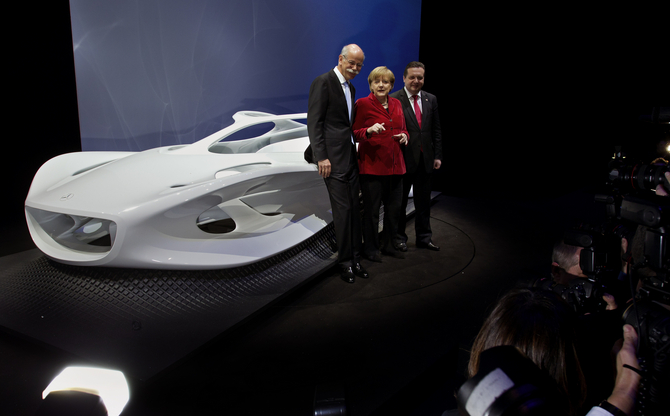 Chancellor Merkel is facing re-election in a few weeks Chancellor Merkel is facing re-election in a few weeks
