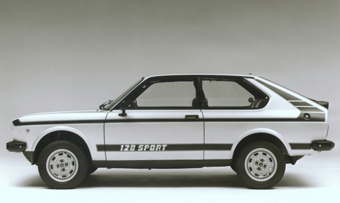 Fiat 128 Coupé 3P Special Series Fiat 128 Coupé 3P Special Series