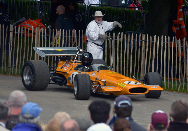 McLaren M14A Cosworth McLaren M14A Cosworth