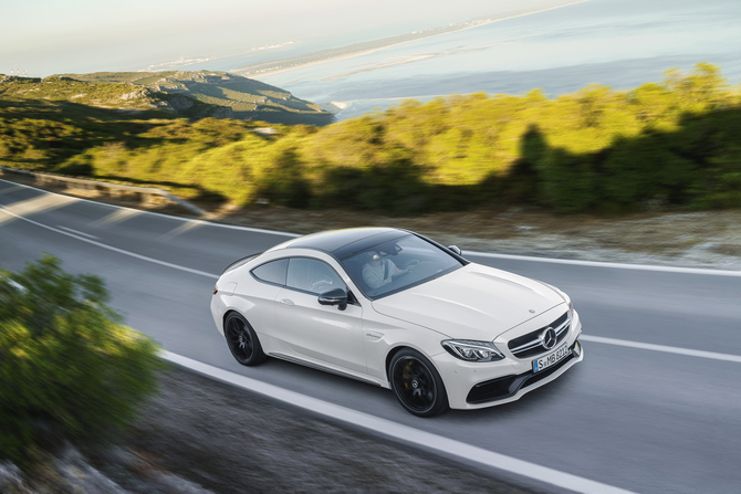 The C63 S AMG Coupé will be the most powerful in its class when it hits the market, surpassing its most direct rivals The C63 S AMG Coupé will be the most powerful in its class when it hits the market, surpassing its most direct rivals