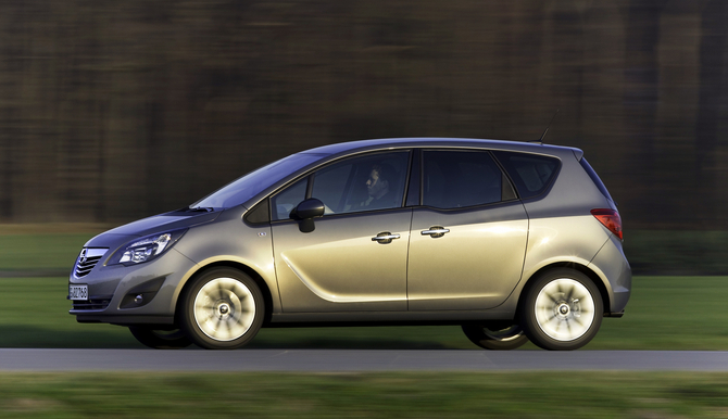 Opel Expands LPG Engines to Astra, Meriva and Corsa Opel Expands LPG Engines to Astra, Meriva and Corsa
