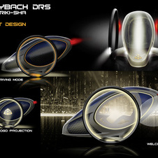 Maybach eRikscha design Concept Maybach eRikscha design Concept