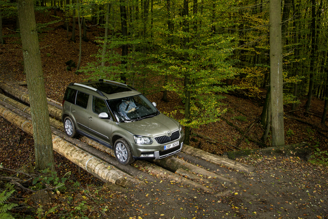 Skoda Yeti Gen.1 Skoda Yeti Gen.1