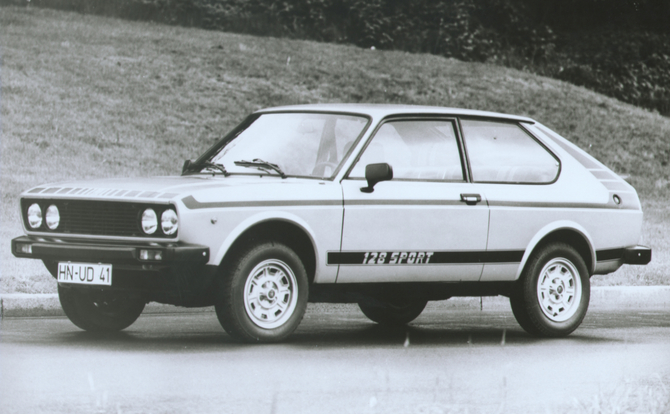 Fiat 128 Coupé 3P Special Series Fiat 128 Coupé 3P Special Series